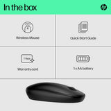 HP 240 Bluetooth wireless mouse black (British brand)