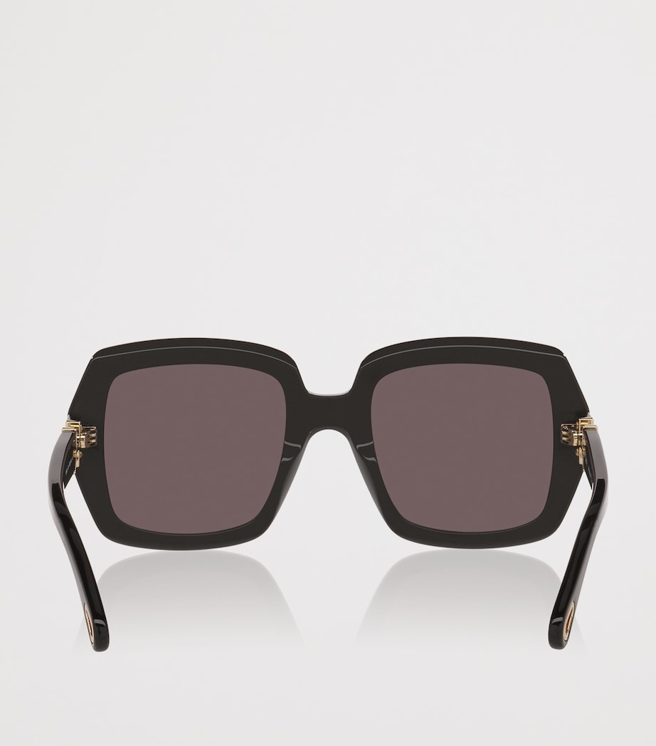 Chloé 06N000575 rectangle acetate sunglasses - British product