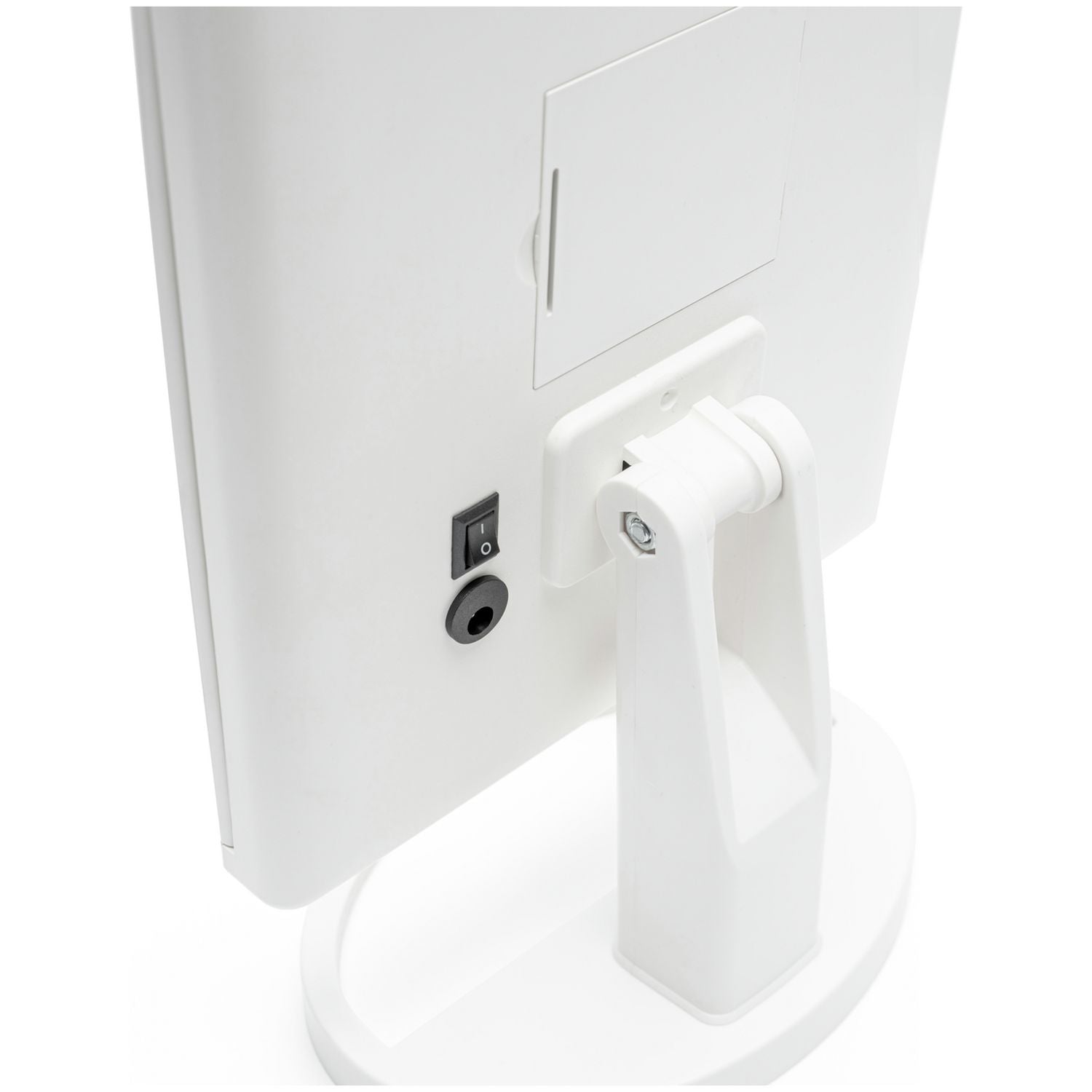 Rio white LED folding makeup mirror, imported from the UK