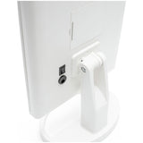 Rio white LED folding makeup mirror, imported from the UK
