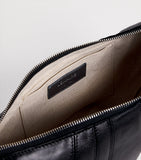 Lemaire small nappa leather croissant cross-body bag - British product