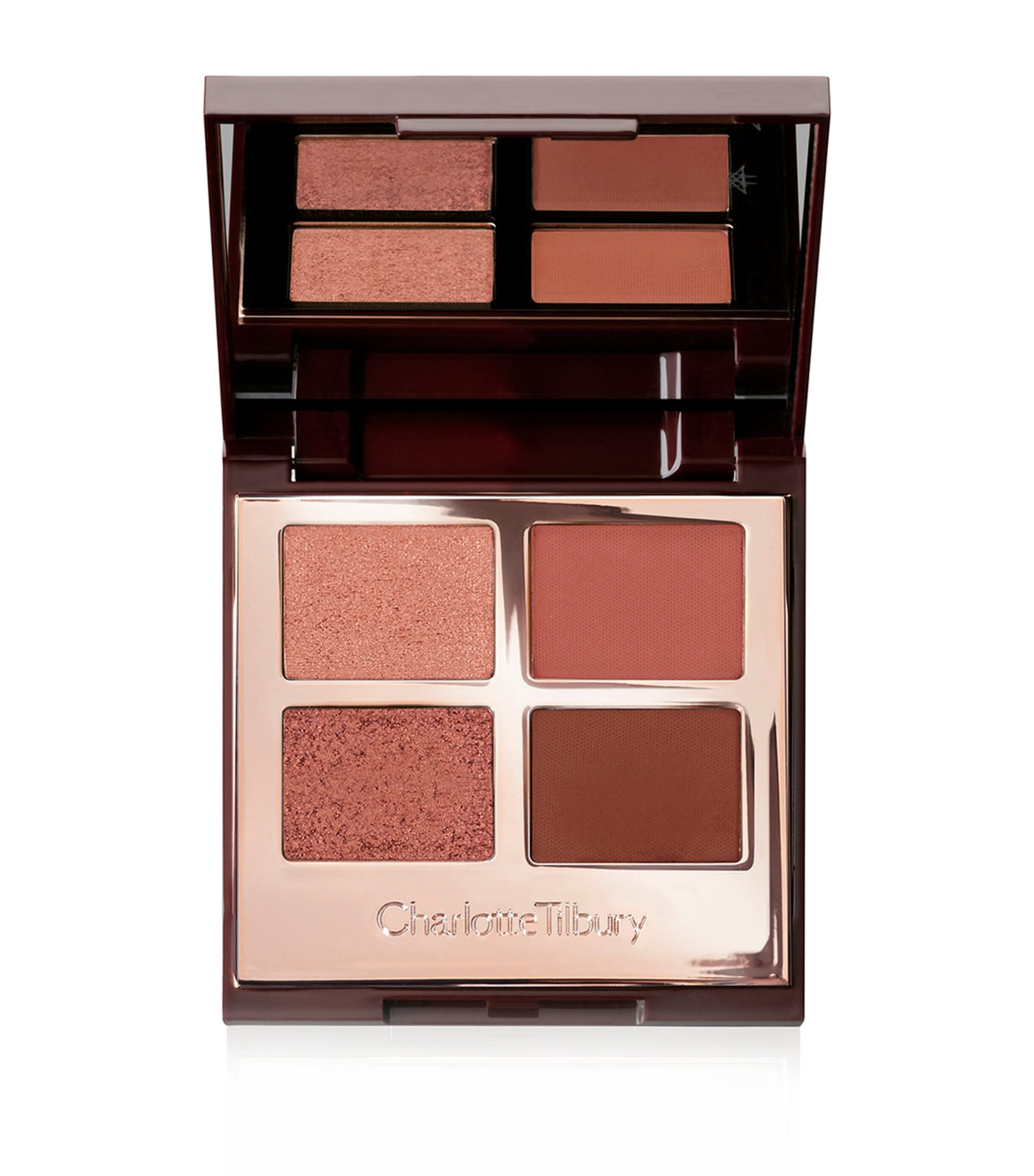 Charlotte Tilbury Pillow Talk eyeshadow palette - British product