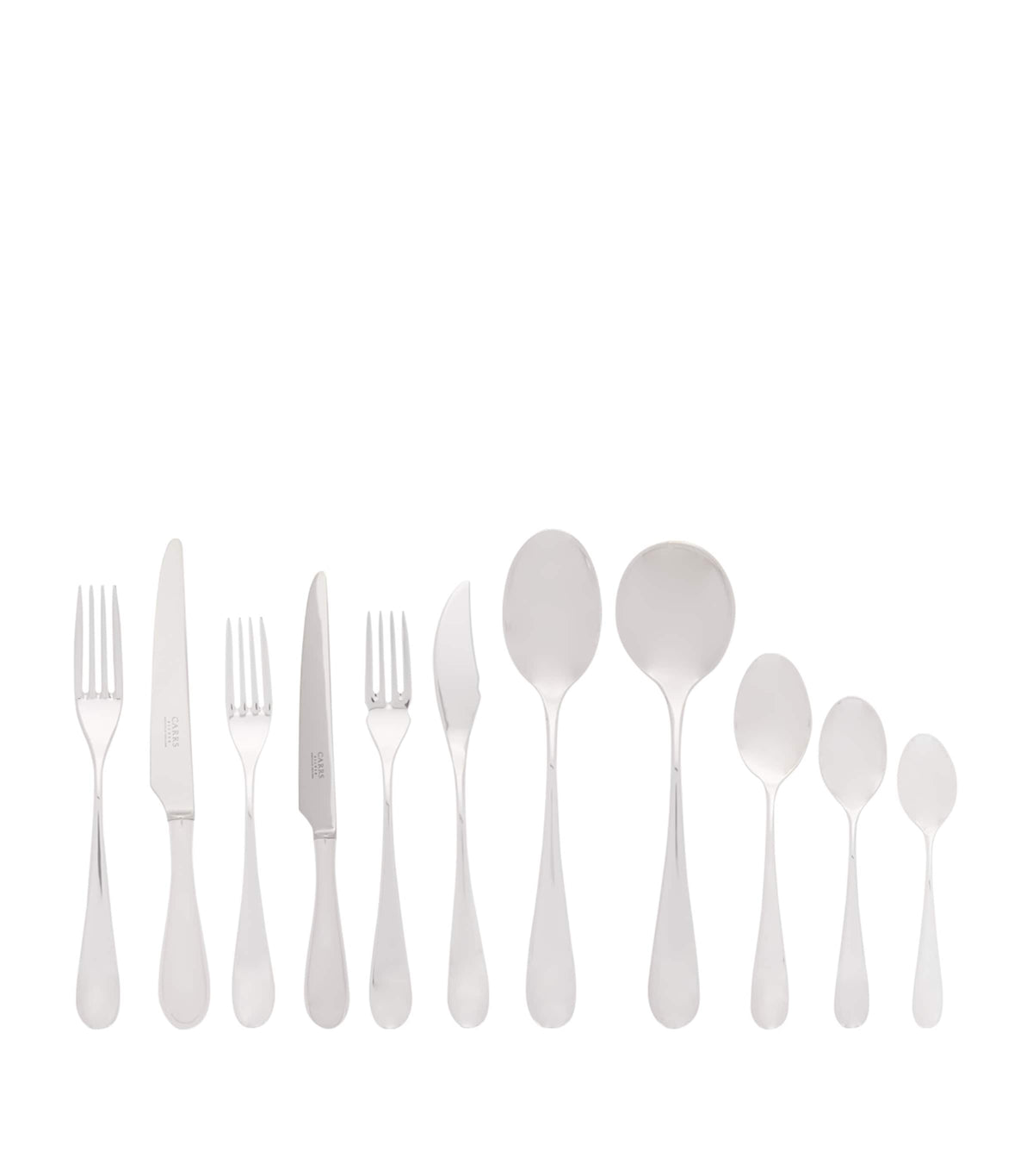 Carrs Silver Vision silver plated cutlery set 44-piece - British product
