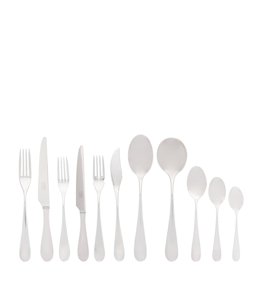 Carrs Silver Vision silver plated cutlery set 60-piece - British product