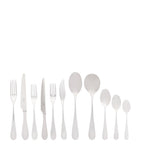 Carrs Silver Vision silver plated cutlery set 44-piece - British product
