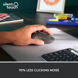 Logitech M650 left handed wireless mouse, UK version