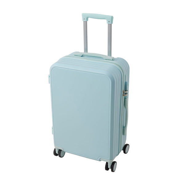 Livingandhome 21-inch suitcase combo lock USB port, imported from the UK