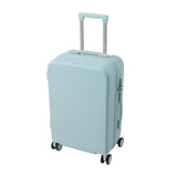 Livingandhome 21-inch suitcase combo lock USB port, imported from the UK