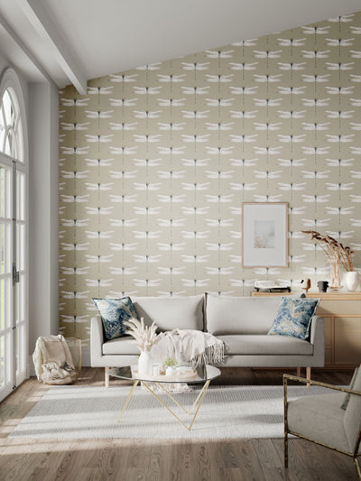 Next Harlequin Natural Demoiselle 10.05M Wallpaper- Buy online at McGrocer