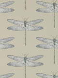 Harlequin Natural Demoiselle wallpaper 10.05m, UK version