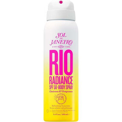 Superdrug Sol De Janeiro Rio Radiance SPF 50 Body Spray 100ml- Buy online at McGrocer