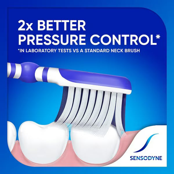 Sensodyne Repair & Protect Duoflex toothbrush (British brand)