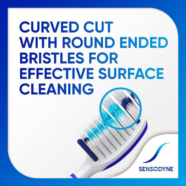 Sensodyne Repair & Protect Duoflex toothbrush (British brand)
