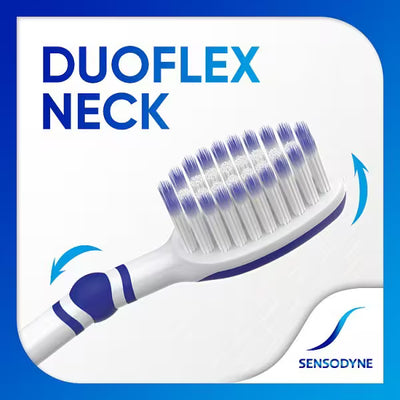 Superdrug Sensodyne Repair & Protect Myk Duoflex Tannbørste - Kjøp online på McGrocer
