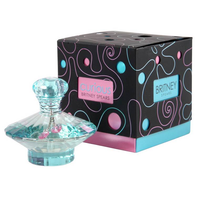 Britney Spears Curious perfume 100ml, UK version