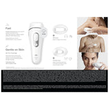Braun Silk Expert Pro 3 IPL hair removal device, imported from the UK