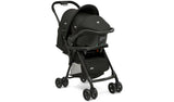 Joie I-Juva Black Travel System