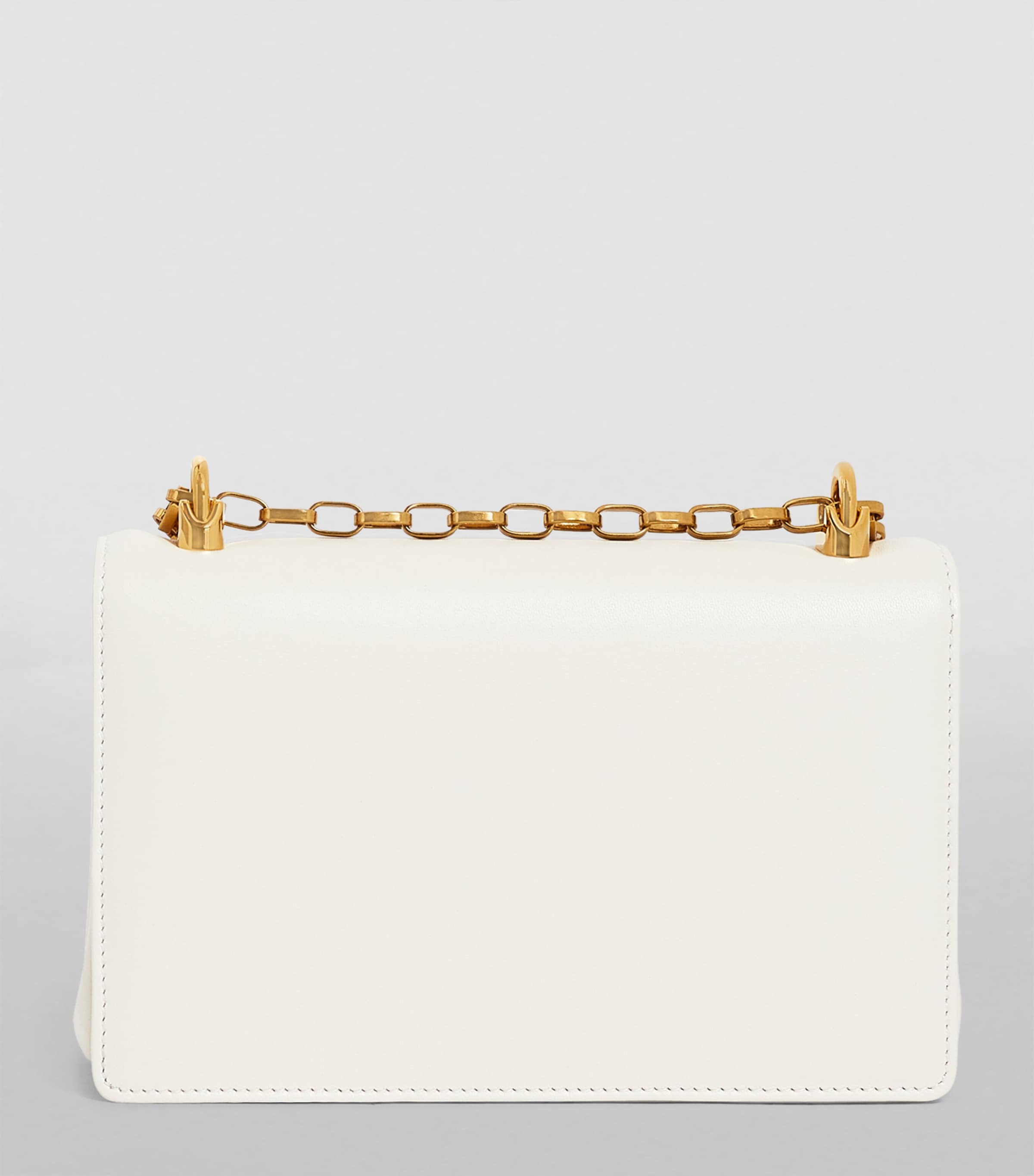 Dolce&Gabbana DG Girls cross-body bag leather baroque hardware, UK version