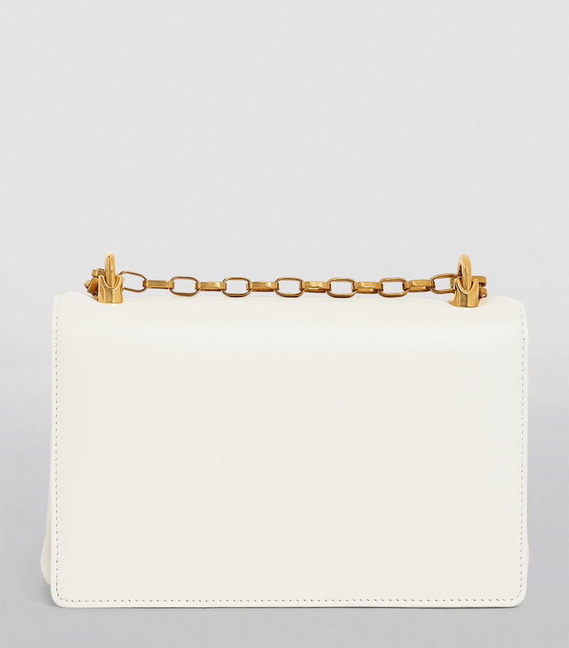 Dolce&Gabbana DG Girls cross-body bag leather baroque hardware, UK version