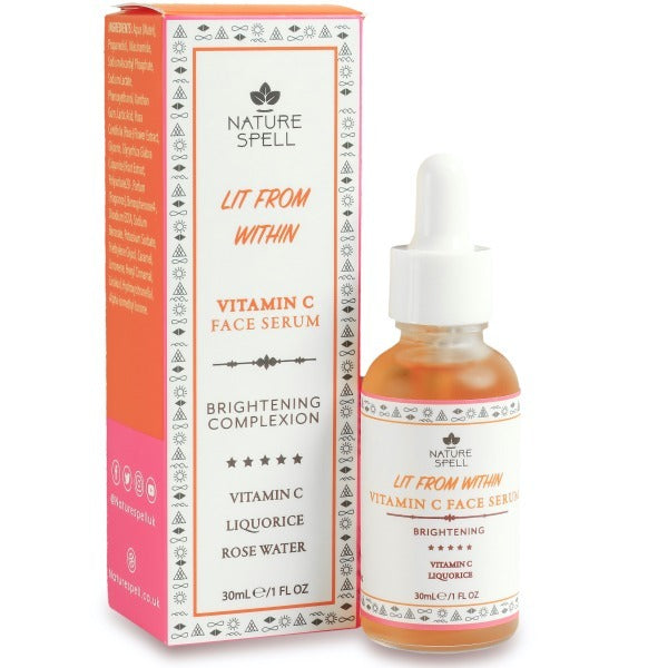 Nature Spell Vitamin C Brightening Face Serum GOODS Superdrug   