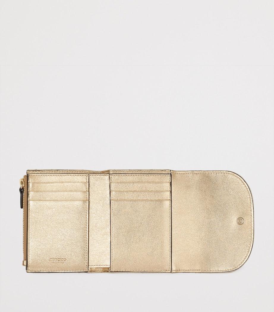 Jimmy Choo Curve Marinda leather wallet, UK version