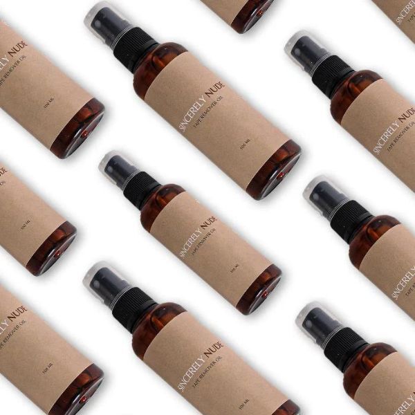 Sincerely Nude boob tape remover oil 100ml (British brand)