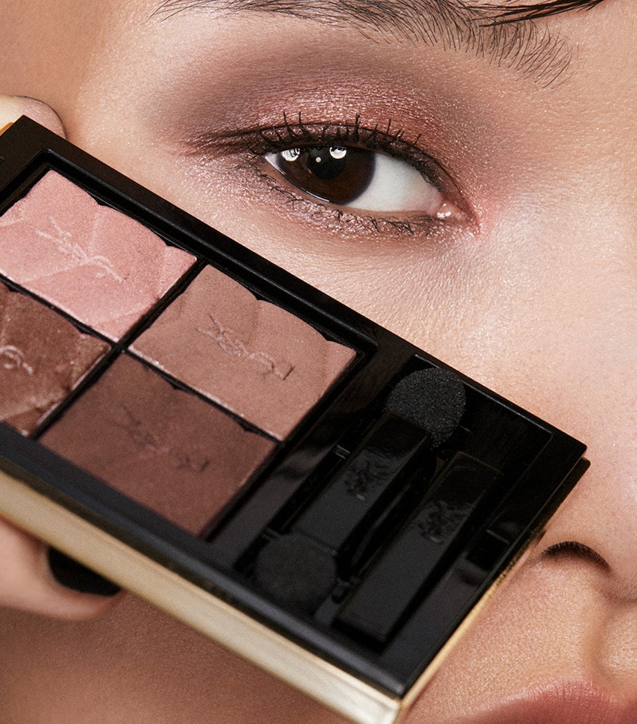 YSL mini clutch eyeshadow palette with four colors, 7.8g - British product