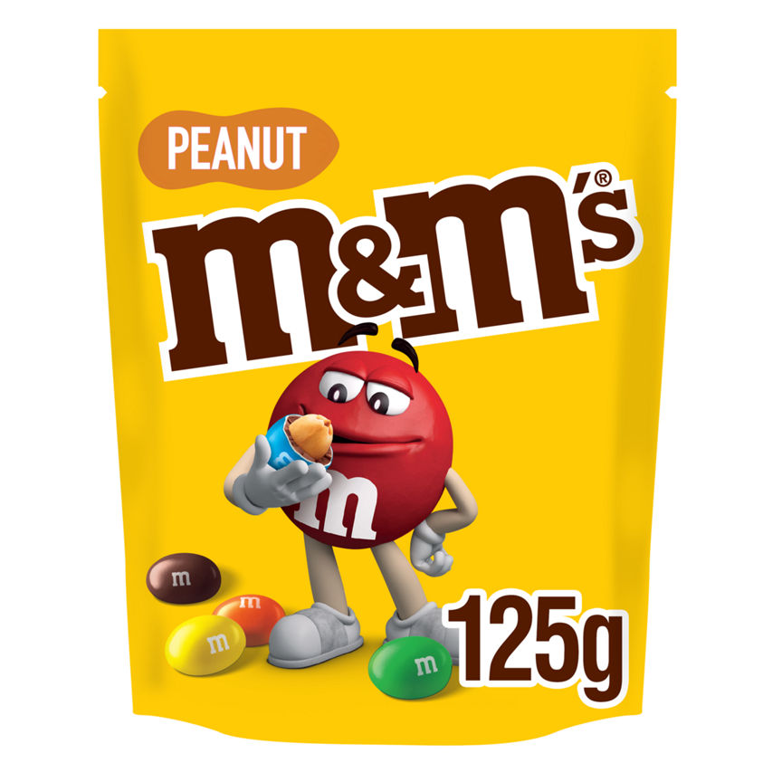 M&M's Peanut Chocolate Pouch Bag GOODS ASDA   