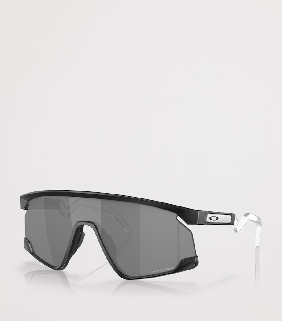 Lunettes de soleil Oakley BXTR Shield, importées du Royaume-Uni