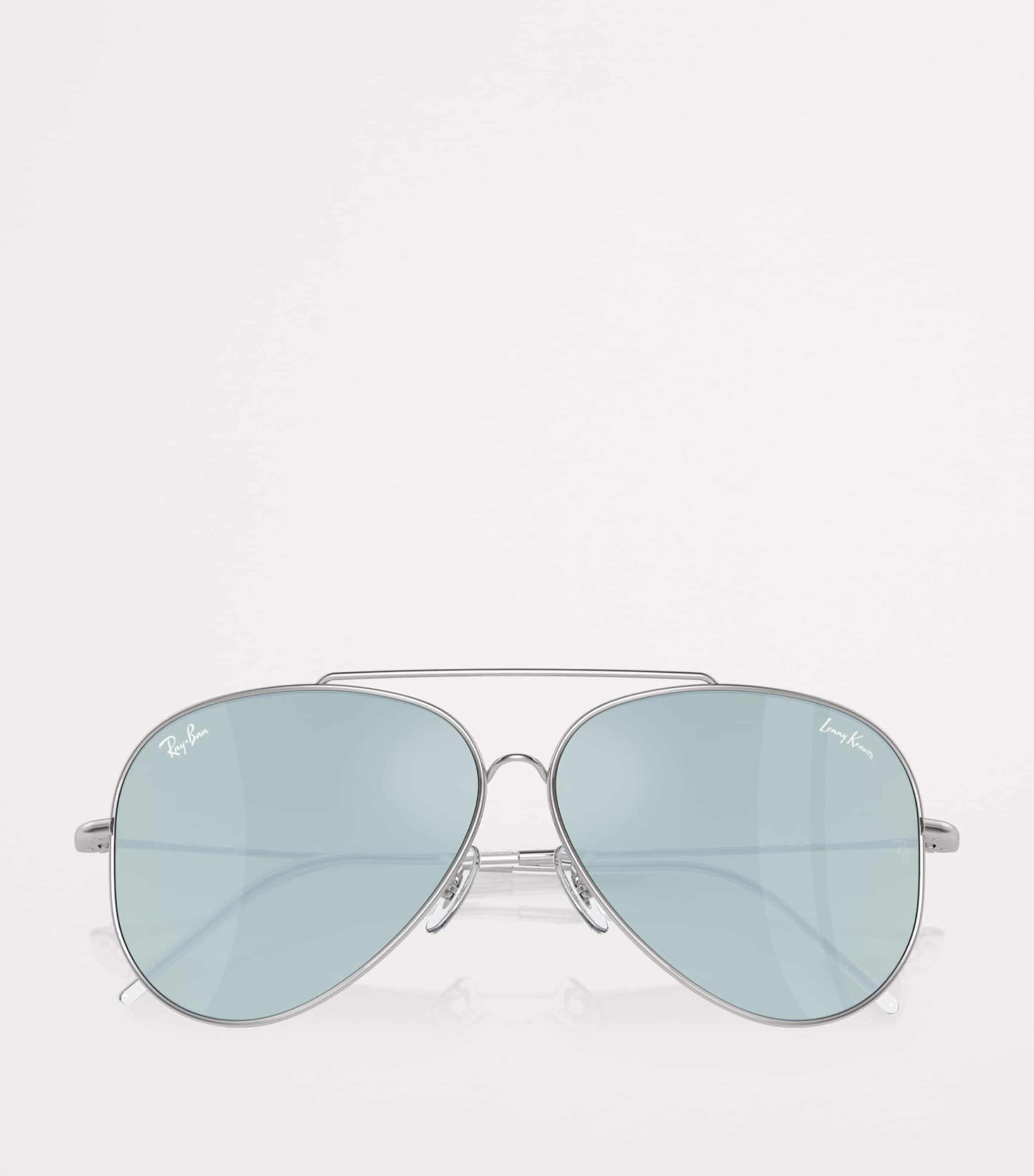 Ray-Ban aviator sunglasses Lenny Kravitz collaboration - British product
