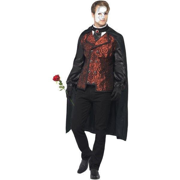 Smiffys Dark Opera Masquerade Costume set, UK version