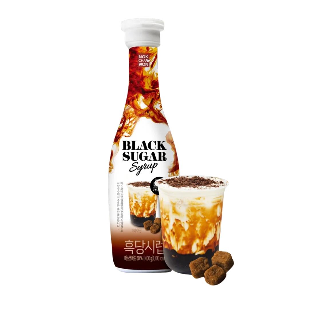 Nokchawon black sugar syrup (British brand)