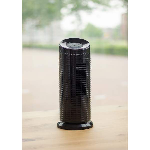 Solis 749 Mini Tower Fan - Black GOODS Superdrug   