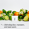 Fussy natural deodorant refill Tropic Tonic 40g (British brand)