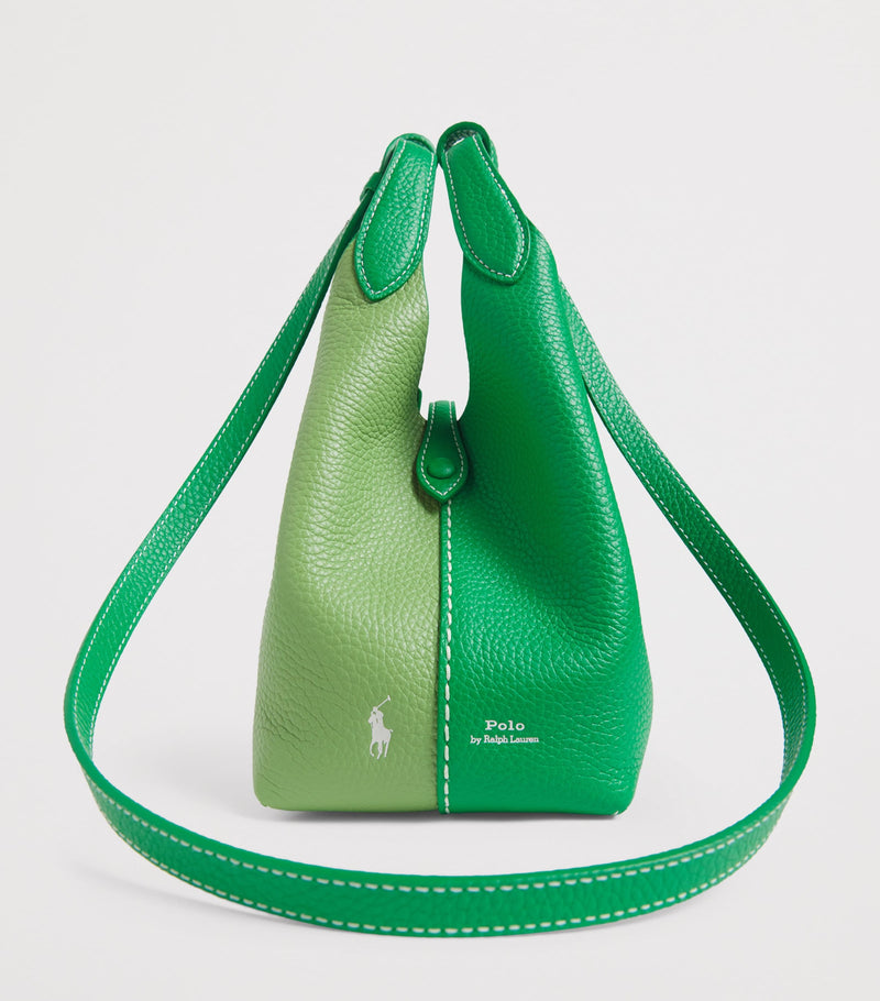 Polo Ralph Lauren small leather cross-body bag, imported from the UK