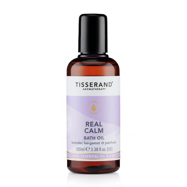 Tisserand Aromatherapy Real Calm Bath Oil 100ml GOODS Superdrug   