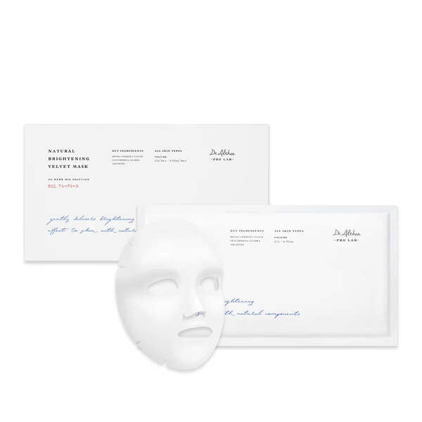 Dr. Althea Natural Brightening Velvet Mask (British brand)