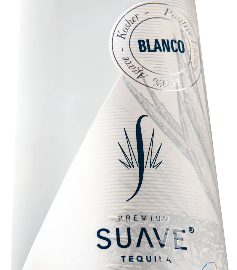Suave Blanco tequila bottle 70cl (British brand)