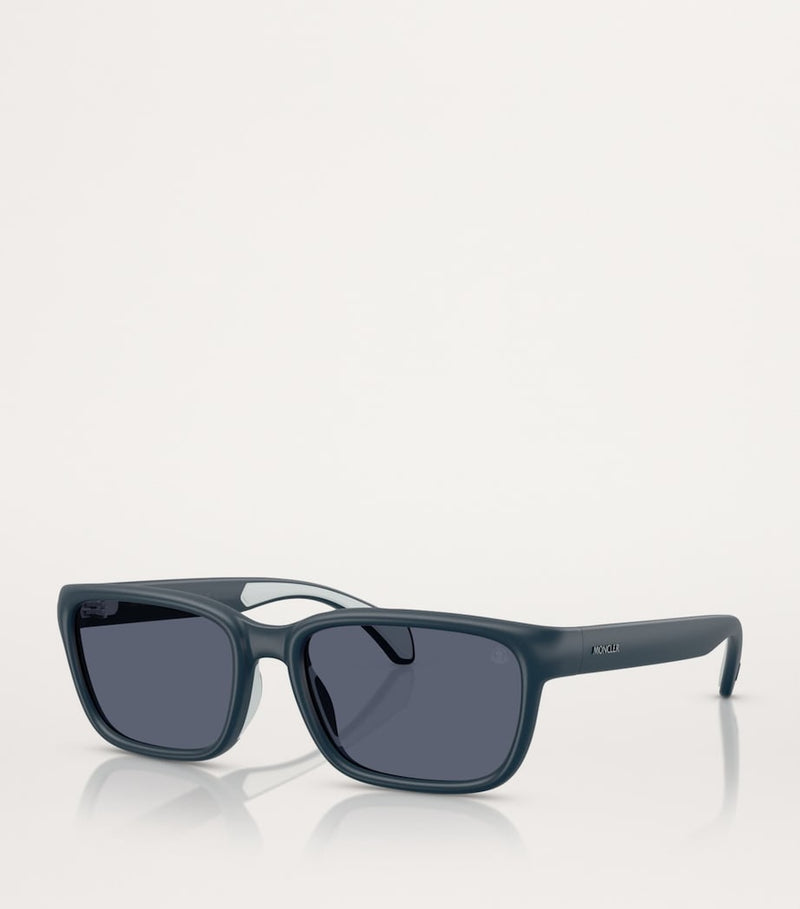 Moncler Injected Slicka ME8002 sunglasses made in Italy - British product