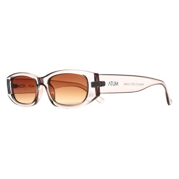 Atum Nyctra women sunglasses brown gradient - British product
