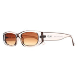 Atum Nyctra women sunglasses brown gradient - British product