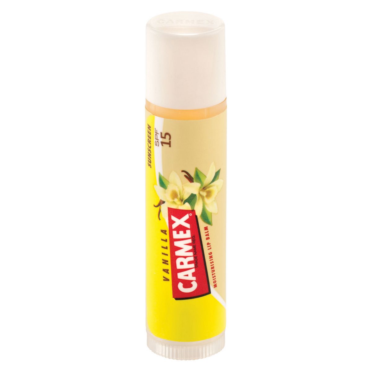 Carmex Moisturising Vanilla Lip Balm SPF15 GOODS Boots   