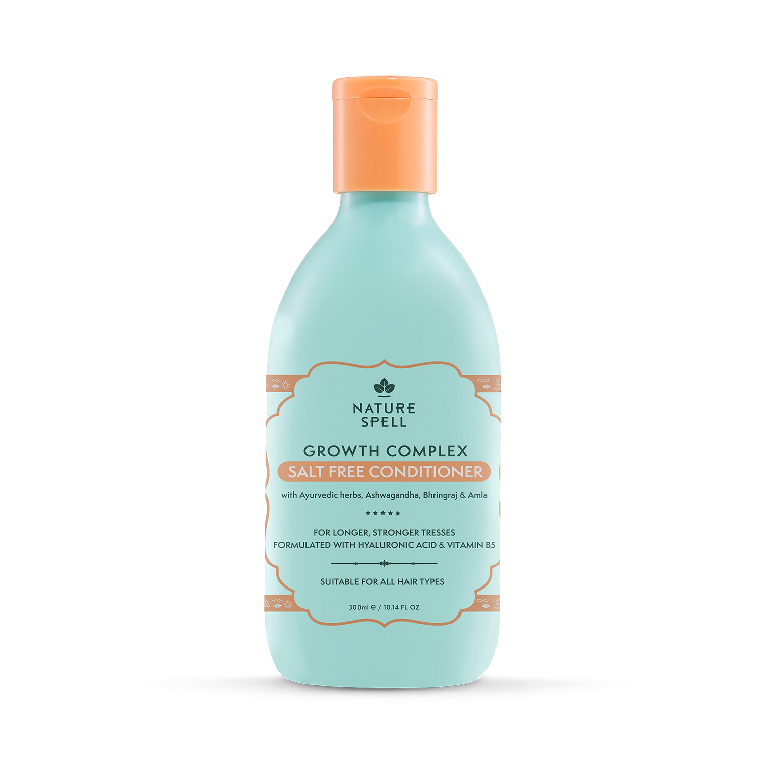 Nature Spell Hair Growth Set with shampoo conditioner mask oil - British product
