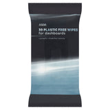 ASDA 30 Plastic Free Wipes for Dashboards Accessories & Cleaning ASDA   