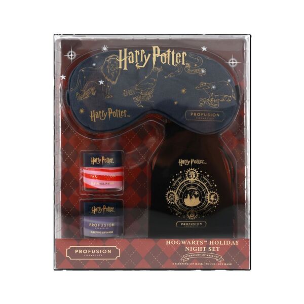 Profusion Cosmetics lip mask set Hogwarts Night 20g each - British product