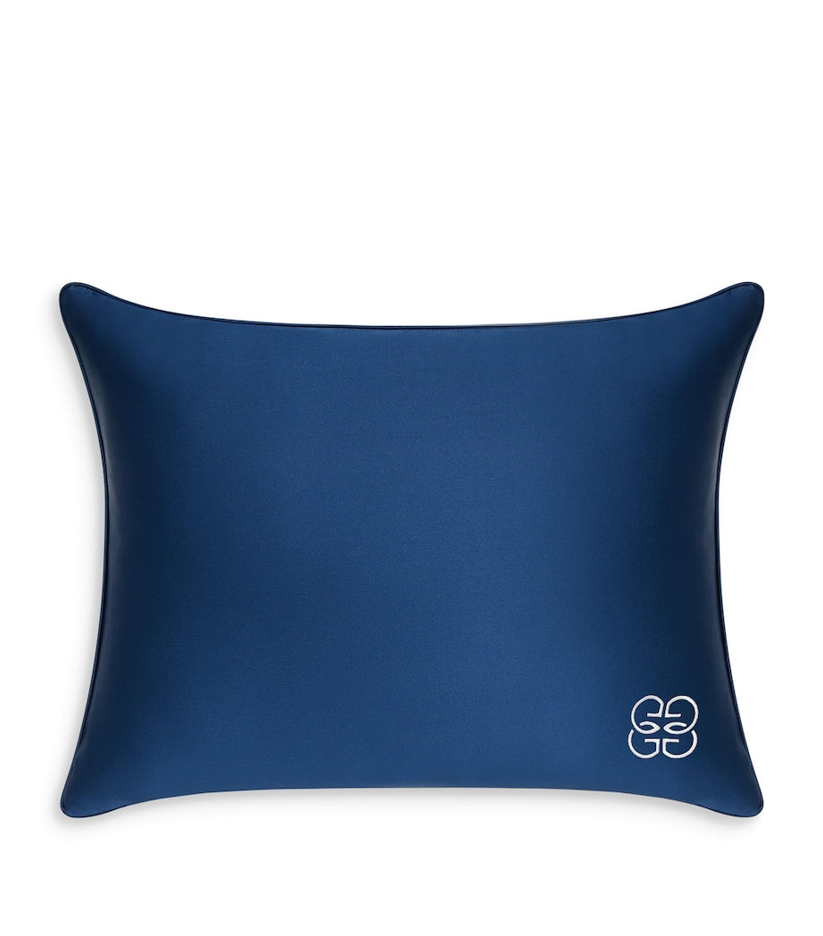 Gingerlily cotton-silk travel pillow 30x40cm - British product
