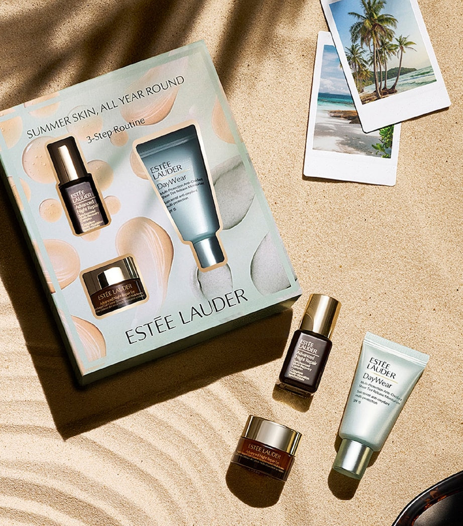 Estée Lauder Summer Skin DayWear skincare gift set, imported from the UK