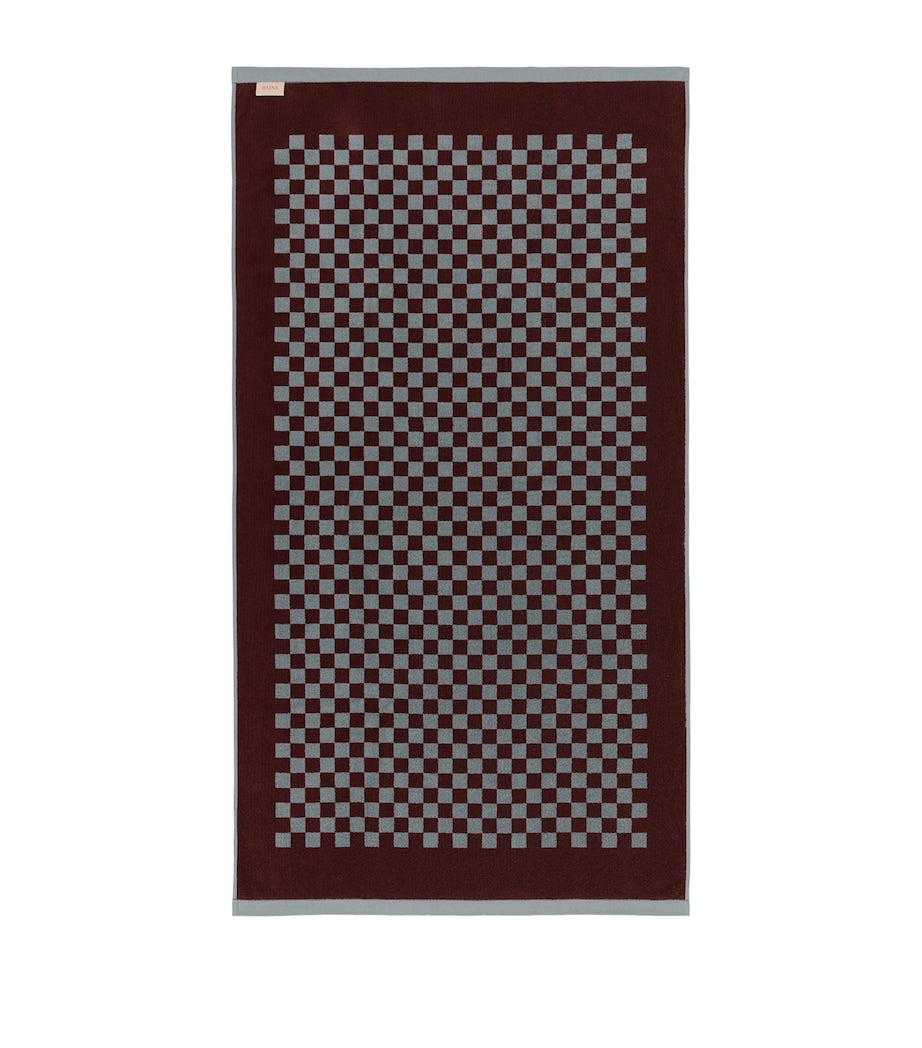 BAINA Heritage Roman bath sheet 90cm x 170cm - British product