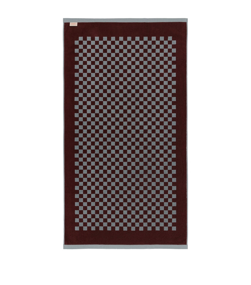 BAINA Heritage Roman bath sheet 90cm x 170cm - British product