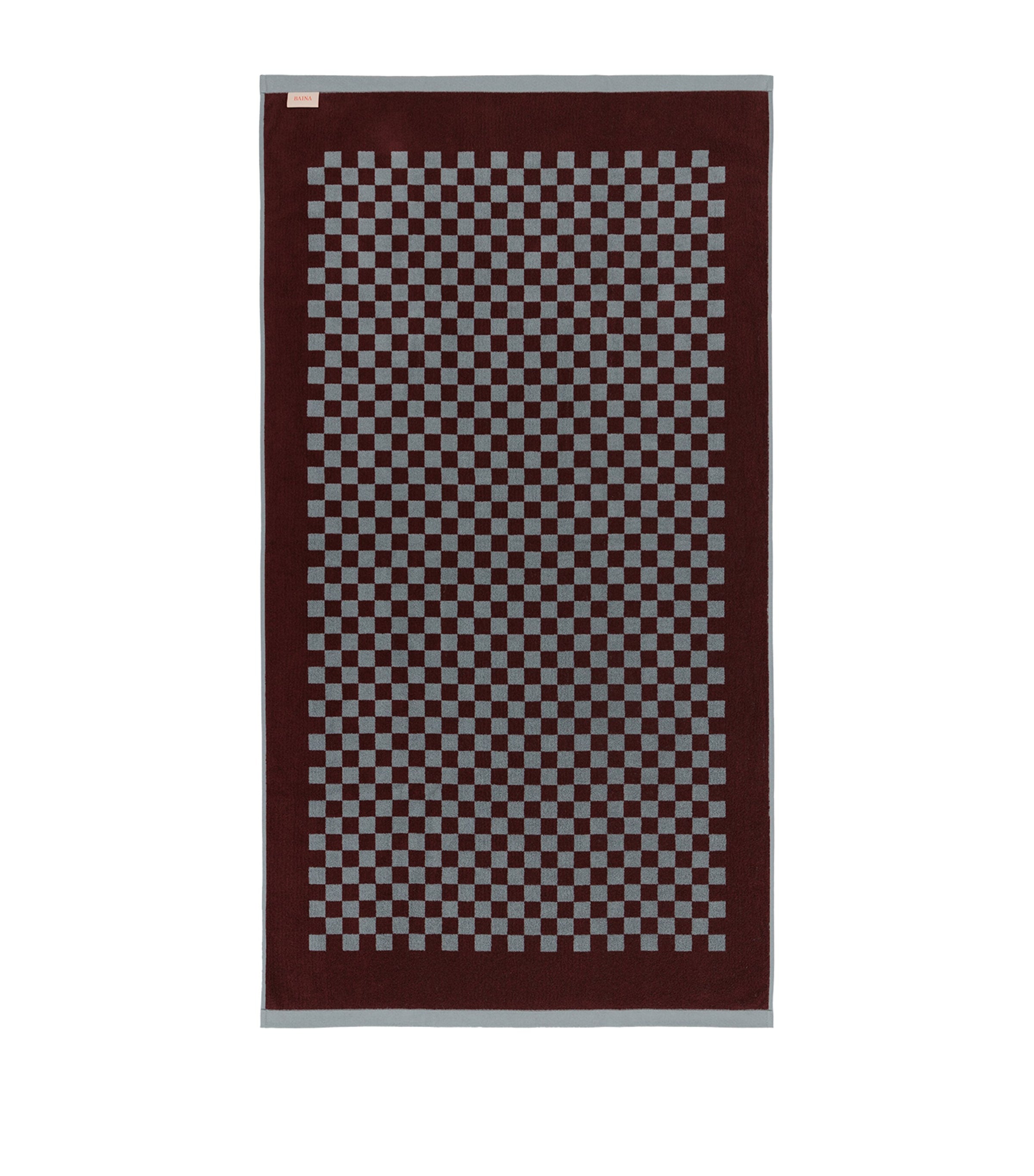 BAINA Heritage Roman bath sheet 90cm x 170cm - British product